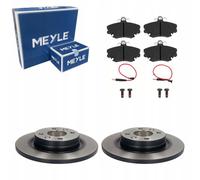 Disques de frein + plaquettes avant MEYLE DACIA SANDERO RENAULT LOGAN I TWING...