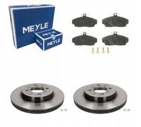 Disques de frein + plaquettes avant MEYLE HONDA CIVIC VI ROVER 200 II 25 I 40...