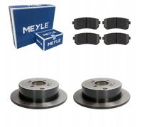 Disques de frein + plaquettes avant MEYLE HYUNDAI i20 I 2008-2015