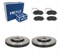 Disques de frein + plaquettes avant MEYLE JUMPY C8 SCUDO ULYSSE PEUGEOTEXPERT...