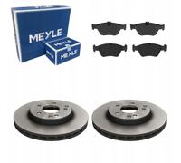 Meyle Disque de frein 015 521 2035 – Essieu avant ventilé pour Mercedes‑Benz – 2x