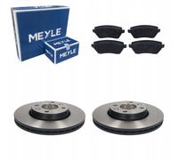 Disques de frein + plaquettes avant MEYLE MICRA III K12 NOTE E11 RENAULT CLIO...