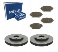 Disques de frein + plaquettes avant MEYLE NISSAN ALMERA TINO PRIMERA P12 WP12