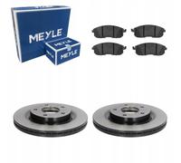 Meyle Disque de frein 36-15 521 0053 – 2x avant Ø280 mm pour Nissan Juke/Pulsar