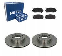 Disques de frein + plaquettes avant MEYLE pour HYUNDAI i10 I 08- KIA PICANTO 05-