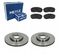 Disques de frein + plaquettes avant MEYLE HYUNDAI i40 I ix35 KIA OPTIMA...