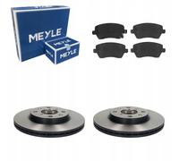 Disques de frein + plaquettes avant MEYLE pour OPEL AGILA B SUZUKI SPLASH SWI...