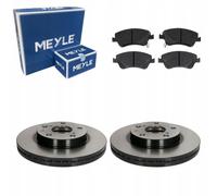 Meyle Disque de frein 30-15 521 0063 - essieu avant ventilé - 2x pour Toyota Auris