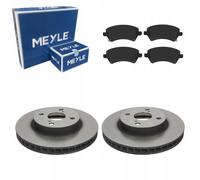 Disques de frein + plaquettes avant MEYLE pour TOYOTA COROLLA E12 2001-2008