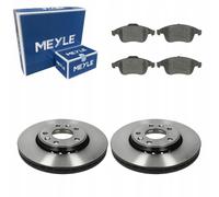 Disques de frein + plaquettes avant MEYLE RENAULT LATITUDE 2010- 296 MM