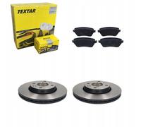 Disques de frein + plaquettes avant MICRA III K12 NOTE E 11 RENAULT CLIO III ...