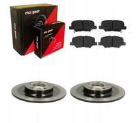 Disques de frein + plaquettes avant MITSUBISHI ASX III OUTLANDER III ECLIPSE