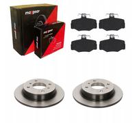 Disques de frein + plaquettes avant NISSAN ALMERA II PRIMERA P10 P11