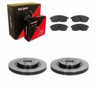 Disques de frein + plaquettes avant NISSAN JUKE F15 2010- PULSAR 2014-