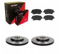 Disques de frein + plaquettes avant OPEL AGILA B SUZUKI SPLASH SWIFT III