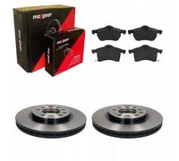 Disques de frein + plaquettes avant OPEL ASTRA G II 1998 - ZAFIRA A 1999 -