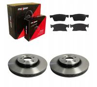 Disques de frein + plaquettes avant OPEL ASTRA K 2015-2022