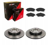 MAXGEAR 19-0795 2x Disque de frein Avant Ø240mm Hauteur: 41,4mm Épaisseur: 10,9mm Cercle de percage -Ø: 100mm Plein Compatible avec OPEL Corsa C 3/5 portes X01 Corsa C Van X01, VAUXHALL
