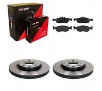 Disques de frein + plaquettes avant OPEL CORSA E 2014-2019
