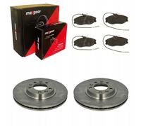 Disques de frein + plaquettes avant PEUGEOT 607 2000-2006