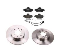 Disques de Frein Plaquettes avant Pour Fiat Alfa Romeo Lancia 71771044