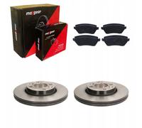Disques de frein + plaquettes avant RENAULT CLIO IV KANGOO DACIA DOKKER LODGY