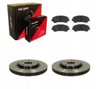Disques de frein + plaquettes avant RENAULT ESPACE V GRAND SCENIC IV SCENIC I...