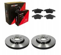 Disques de frein + plaquettes avant RENAULT GRAND SCENIC III LAGUNA III SCENIC