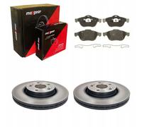 Disques de frein + plaquettes avant RENAULT LAGUNA II 2001-2007