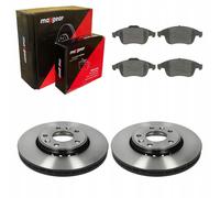 Disques de frein + plaquettes avant RENAULT LATITUDE 2010- 296 MM