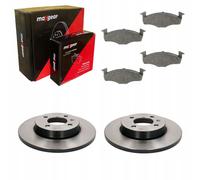 Disques de frein + plaquettes avant SEAT TOLEDO I VW GOLF III VENTO