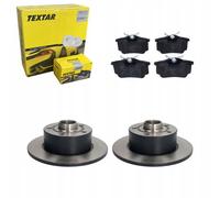 Disques de frein + plaquettes avant Textar AUDI A4 B5 1994-2001