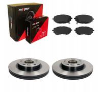 Disques de frein + plaquettes avant TOYOTA AURIS E18 2012 - COROLLA E18