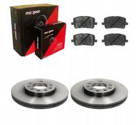 Disques de frein + plaquettes avant TOYOTA AVENSIS VERSO M2 2001-2009