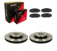 Disques de frein + plaquettes avant TOYOTA RAV 4 III IV 2005-2018