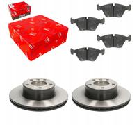 Disques de frein + plaquettes avant TRW pour BMW 5 E39 1995-2003