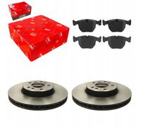 Disques de frein + plaquettes avant TRW pour BMW X3 E83 2001-2011