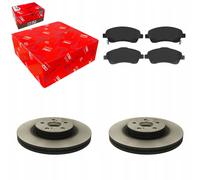 Disques de Frein + Plaquettes Avant TRW pour TOYOTA AVENSIS T25 2003-2008