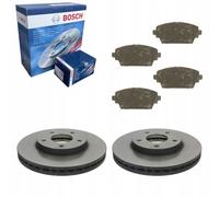 Disques de frein + plaquettes Bosch Nissan pour ALMERA TINO PRIMERA P12 WP12