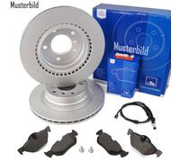 Disques De Frein Plaquettes De Frein Avant Pour BMW E39 + Touring