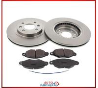 Disques De Frein Plaquettes De Frein Avant Ventilés Pour Renault Kangoo Avec ABS