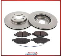 Disques De Frein Plaquettes De Frein Avant Ventilés Pour Renault Kangoo Avec ABS