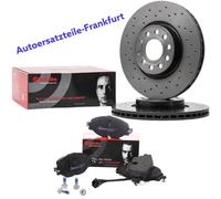 Disque de frein BREMBO 0997721X avant, perforé, ventilé, perforé, 1 pièce