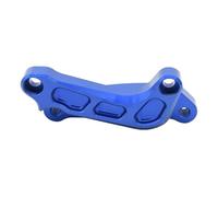 Disques de frein pour moto Adaptateur de support d'étrier de frein avant 320 mm 260 mm pour KTM XC XCF XCW SX SXF EXC EXCF Six Days 125-500(320mm Blue Bracket)