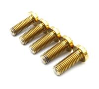 Disques de frein pour moto Boulons de fixation de disque de frein M8 x 22 mm pour HONDA, YAMAHA, SUZUKI, BMW, KAWASKI(5PS golen)