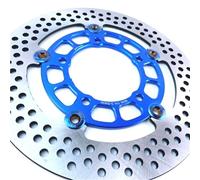 Disques de frein pour moto Disque de frein flottant CNC 245 mm x 58 mm, 5 trous, pour moto, compatible avec Honda, Yamaha, scooter, Aerox, Nitro, Cygnus-X(C)
