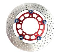Disques de frein pour moto Disque de frein flottant CNC 245 mm x 58 mm, 5 trous, pour moto, compatible avec Honda, Yamaha, scooter, Aerox, Nitro, Cygnus-X(B)