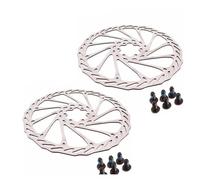 Disques de Frein pour Shimano pour Rotor De Frein À Disque 160mm 180mm 203mm Rotors De Frein Hydraulique Dissipation Thermique Route VTT Rotor(2 PC 203MM)