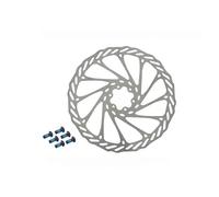 Disques de Frein pour Shimano pour Rotor De Frein À Disque 160mm 180mm 203mm Rotors De Frein Hydraulique Dissipation Thermique Route VTT Rotor(1 PC 160MM)