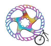 Disques de frein pour vélos et vélos - Pièces de rechange colorées pour la modification du vélo et pour les conversions - Disques de frein pour VTT, vélos tout-terrain, pour garage, atelier
